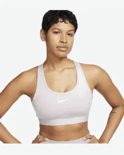 Brassière rembourrée Nike Swoosh Medium Support Femme – 1/4