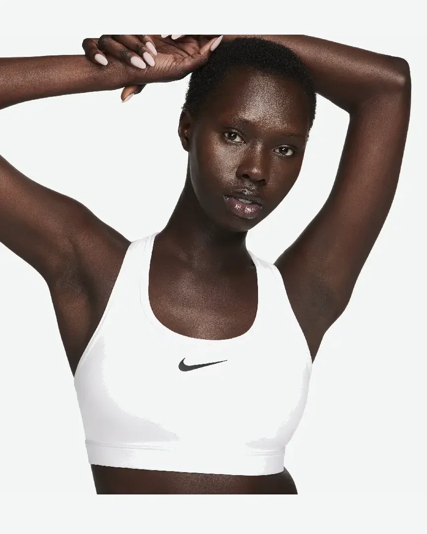 Brassière rembourrée Nike Swoosh Medium Support Femme