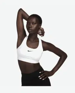 Brassière rembourrée Nike Swoosh Medium Support Femme – 2/4