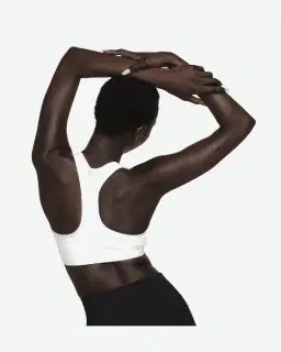 Brassière rembourrée Nike Swoosh Medium Support Femme – 3/4