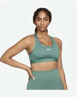 Brassière rembourrée Nike Swoosh Medium Support Femme – 2/4