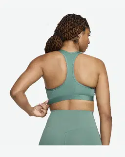 Brassière rembourrée Nike Swoosh Medium Support Femme – 3/4