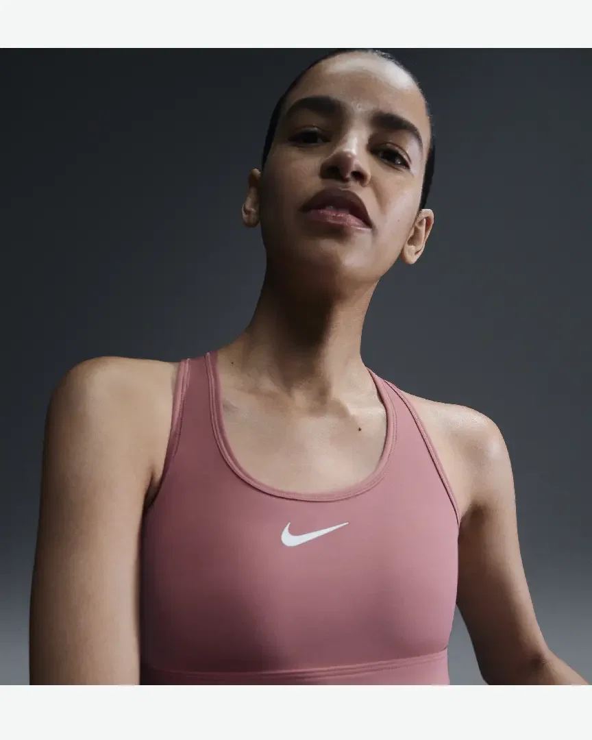 Brassière Rembourrée Nike Swoosh Medium Support W