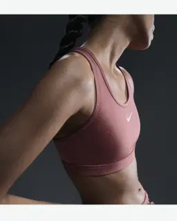 Brassière rembourrée Nike Swoosh Medium Support Femme – 2/4