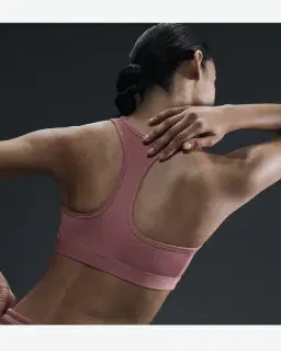 Brassière rembourrée Nike Swoosh Medium Support Femme – 3/4