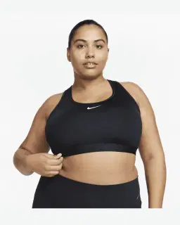 Brassière rembourrée Nike Swoosh Medium Support Femme – 2/4