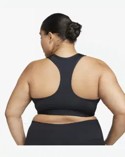 Brassière rembourrée Nike Swoosh Medium Support Femme – 3/4
