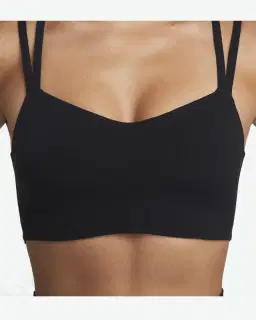Brassière rembourrée Nike Zenvy Strappy Femme – 3/4