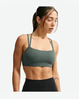 Brassière rembourrée Nike Zenvy Strappy Femme – 1/4