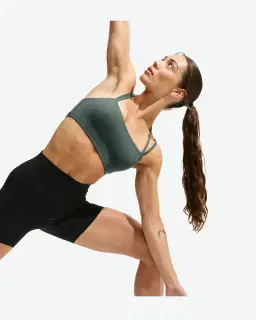 Brassière rembourrée Nike Zenvy Strappy Femme – 3/4
