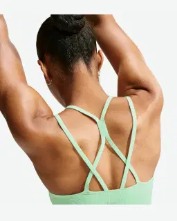 Brassière rembourrée Nike Zenvy Strappy Femme – 1/4
