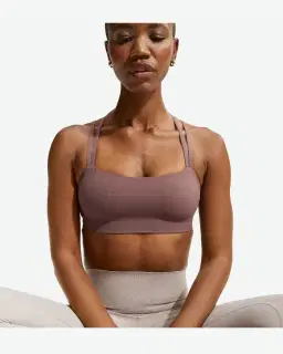 Brassière rembourrée Nike Zenvy Strappy Femme – 3/4