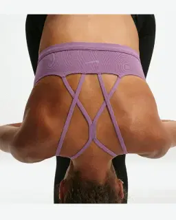 Brassière rembourrée Nike Zenvy Strappy Femme – 2/4