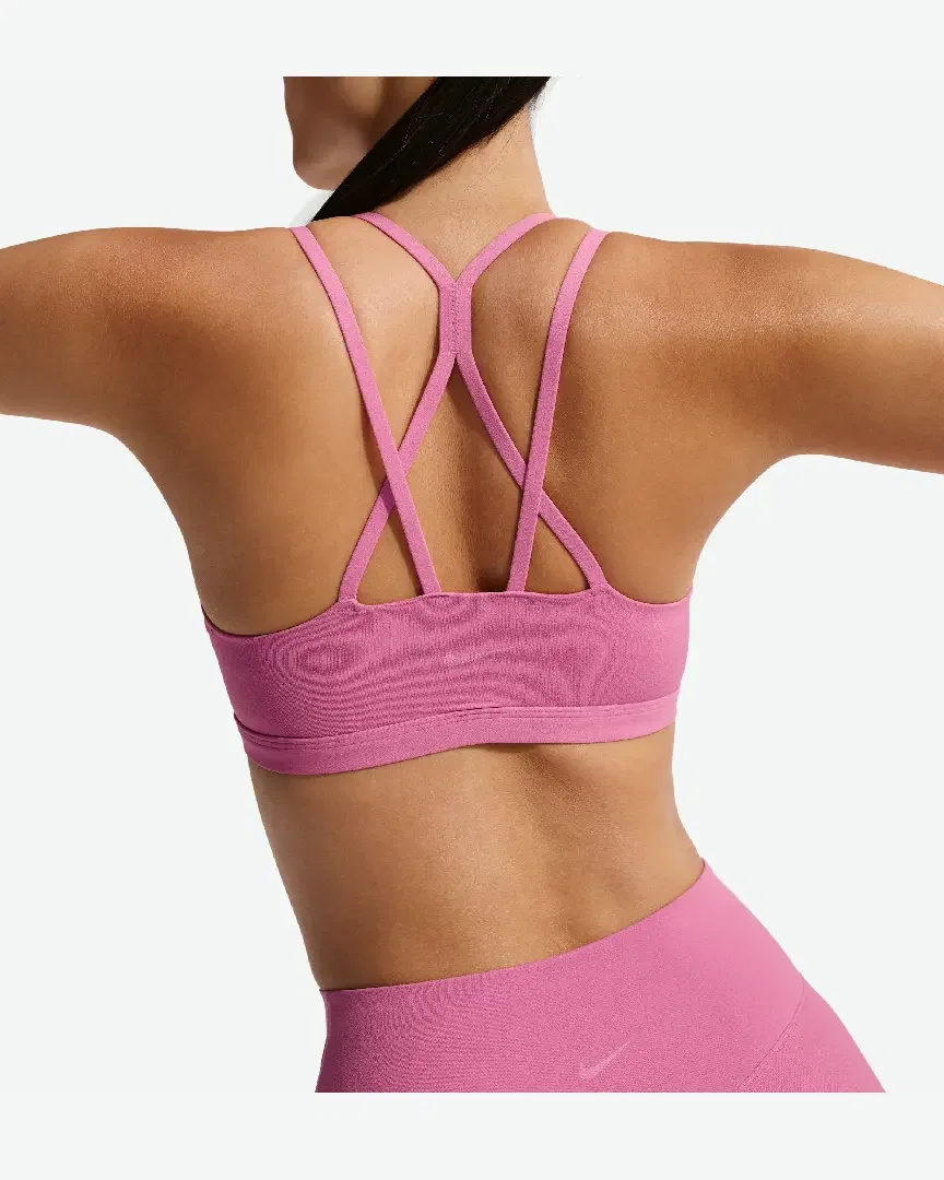Brassière rembourrée Nike Zenvy Strappy Femme