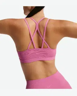 Brassière rembourrée Nike Zenvy Strappy Femme – 1/4