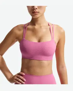 Brassière rembourrée Nike Zenvy Strappy Femme – 2/4