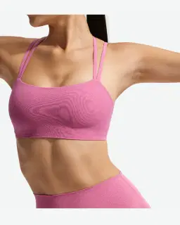 Brassière rembourrée Nike Zenvy Strappy Femme – 3/4