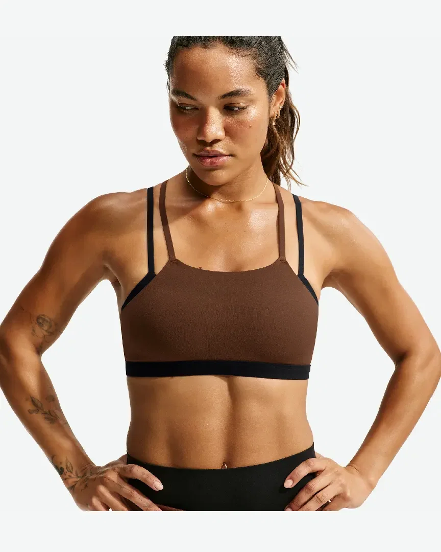 Brassière Rembourrée Nike Zenvy Rib W