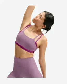 Brassière rembourrée Nike Zenvy Rib Femme – 1/4