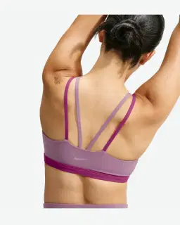 Brassière rembourrée Nike Zenvy Rib Femme – 2/4