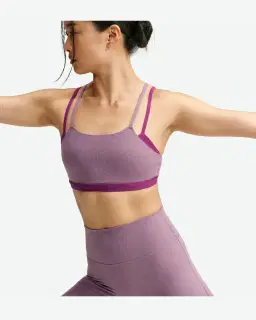 Brassière rembourrée Nike Zenvy Rib Femme – 3/4