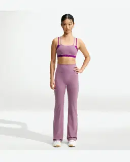 Brassière rembourrée Nike Zenvy Rib Femme – 4/4