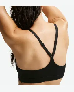 Brassière réglable rembourrée à maintien léger Nike Indy Femme – 2/4