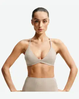 Brassière triangle NikeSKIMS Studio Stretch Femme – 1/4