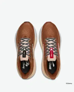 Brooks Ghost 17 Chip 'N Dale Wide Femme – 3/4
