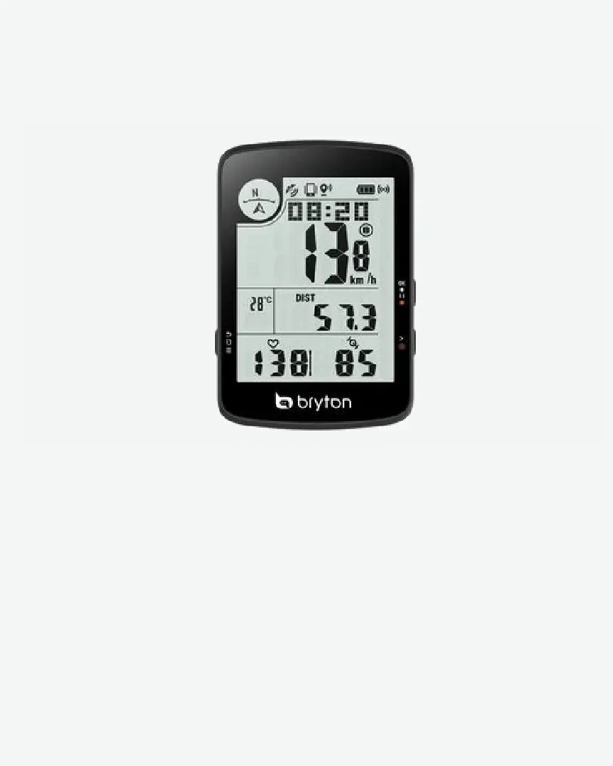 bryton rider 17 avec radar gardia r300l Unisexe