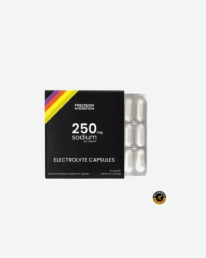 Capsules Electrolyte 15 Caps - Unisex (28) au meilleur prix !