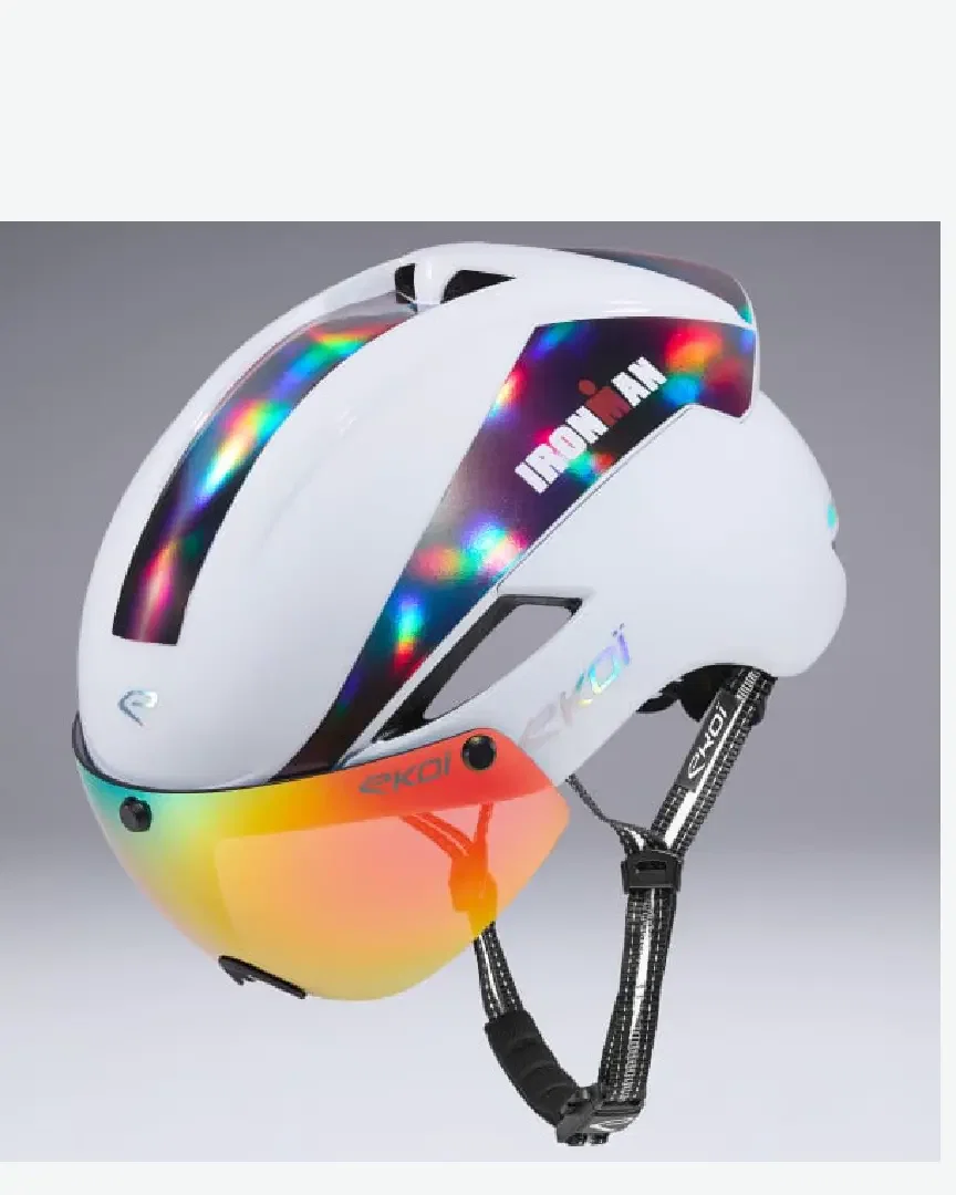 Casque Ekoi Perf Aero16 Ltd Ironman Sonic