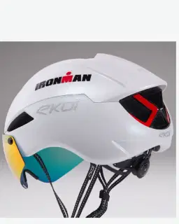 Casque Ekoi Racing Aero16 Ltd Ironman Homme – 7/9