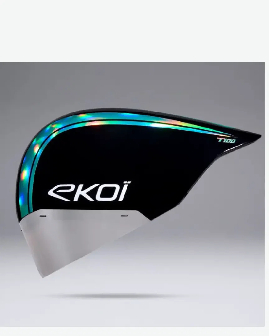 Casque Ekoi Racing Pure Aero Ltd T100