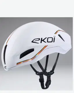 Casque Ekoi Racing R-Aero Ltd Champion Belgique Homme – 6/7