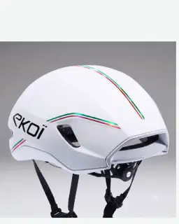 Casque Ekoi Racing R-Aero Ltd Champion Italie Homme – 7/7