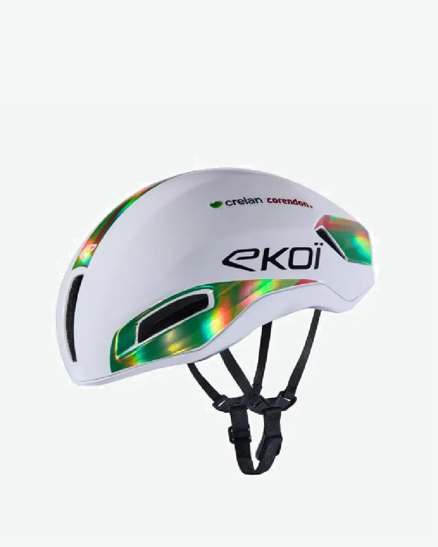 Casque Ekoi Racing R-Aero Ltd Proteam Crelan Corendo Team