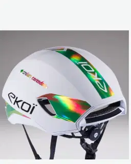 Casque Ekoi Racing R-Aero Ltd Proteam Crelan Corendo Team Homme – 5/10