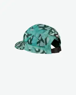 Casquette Ciele GOCap SC - Field - Loopy MU - Dusty Turquoise Unisexe – 2/2