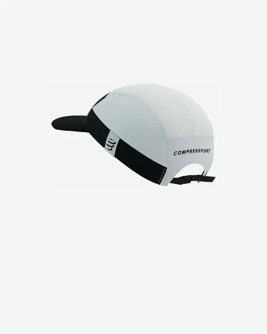 Casquette Compressport 5 Panel Light Cap - XHWU7360002 (1) au meilleur prix !