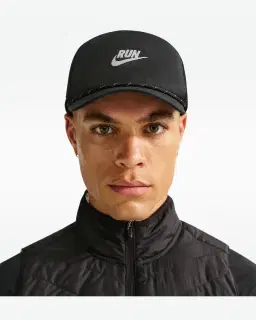 Casquette de course Swoosh sans structure Nike Pro Dri-FIT Unisexe – 1/4