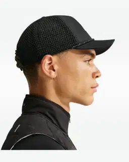 Casquette de course Swoosh sans structure Nike Pro Dri-FIT Unisexe – 2/4