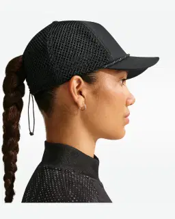 Casquette de course Swoosh sans structure Nike Pro Dri-FIT Unisexe – 4/4