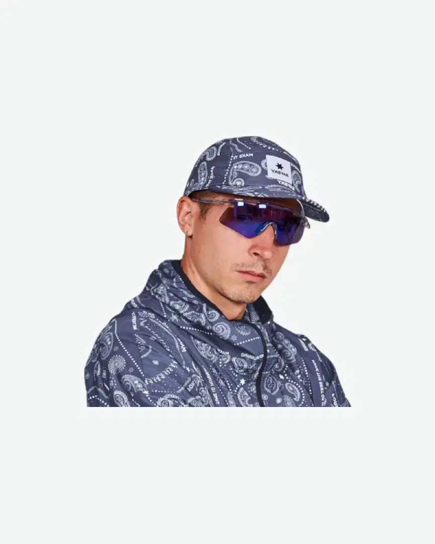 Casquette Saysky Paisley Combat Cap - Unisex (24) au meilleur prix !