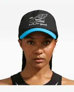 Casquette souple à motifs Dri-FIT Nike Pro Unisexe – 3/4