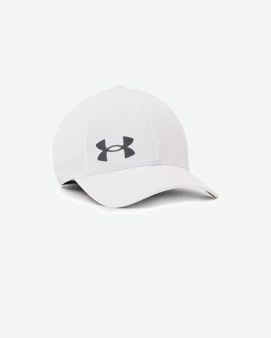 Casquette Under Armour Isochill Armourvent Str-Wht