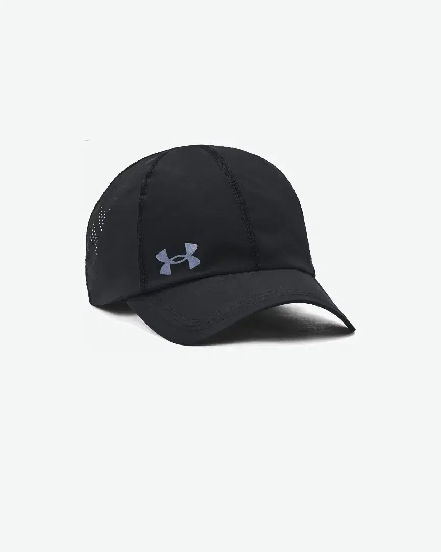 Casquette Under Armour M Iso-Chill Launch Adj-Blk M - Men (44) au meilleur prix !