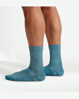 Chaussettes mi-mollet Nike Lightweight running (1 paire) Unisexe – 1/4
