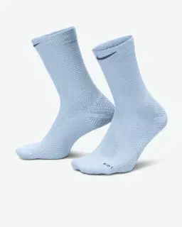 Chaussettes mi-mollet Nike Lightweight running (1 paire) Unisexe – 1/4