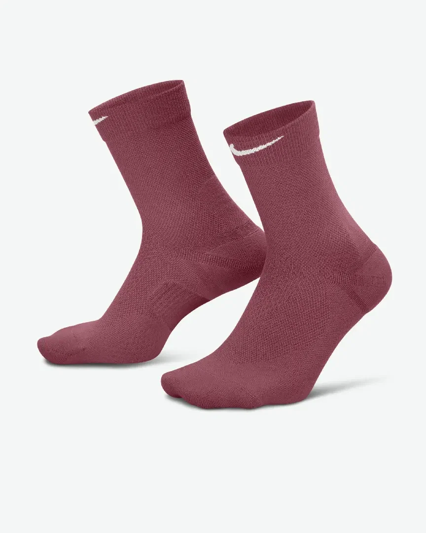 Chaussettes mi-mollet Nike Midweight running (1 paire) Unisexe